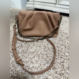 Small brown Universal Thread Crossbody purse